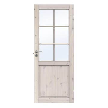 Innerdörr Swedoor Tradition SP6 Vitpigmenterad Furu