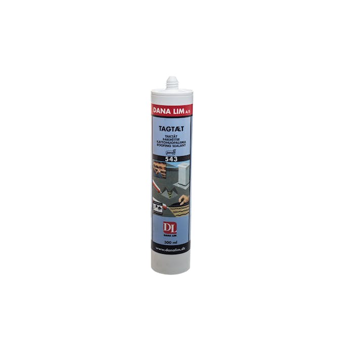 Takmassa Danalim Taktätt 543 Svart 300 ml