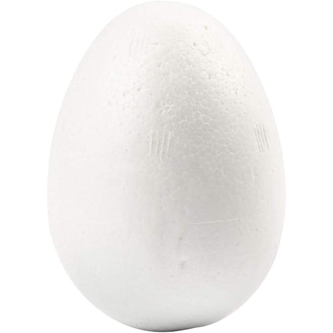 Lätta Ägg Creativ Company Vit 1 Förp