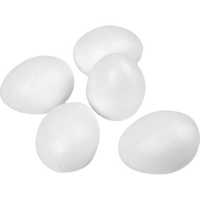 Lätta Ägg Creativ Company Vit 1 Förp