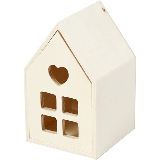 Litet Hus Creativ Company med Låda 1 st