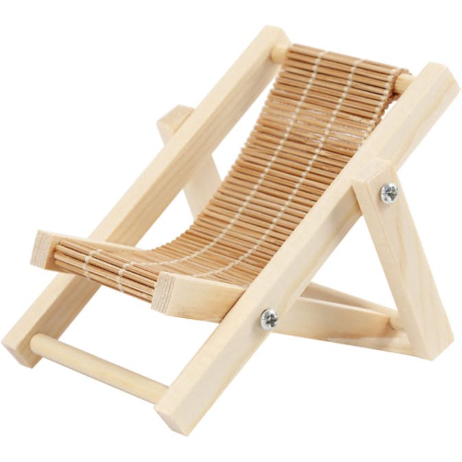 Strandstol Creativ Company LxB 9,5x7,5 cm 1 St