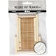 Strandstol Creativ Company LxB 9,5x7,5 cm 1 St