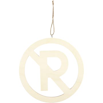 Skylt Creativ Company Parkering Förbjuden