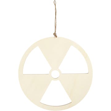 Skylt Creativ Company Kärnkraft