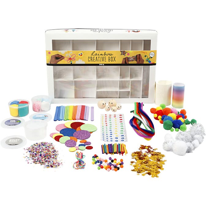 Askar Creativ Company Kreativ 1 Set Rainbow