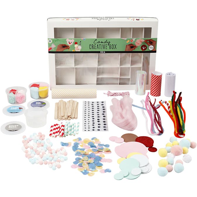 Askar Creativ Company Kreativ 1 Set Candy