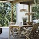 Taklampa PR Home Denise Rotting Natur