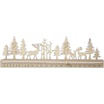 Julkalender Creativ Company 12x40x3,6 cm