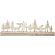 Julkalender Creativ Company 12x40x3,6 cm
