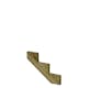 Terrasstrappa PLUS 34,2-120 Grader 5462