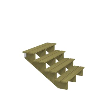 Terrasstrappa PLUS 34,2-120 Grader 5462