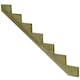 Terrasstrappa PLUS 34,2-120 Grader 5462