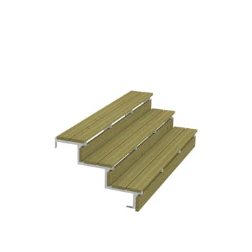 Terrasstrappa PLUS 34,2-180 Grader 5464