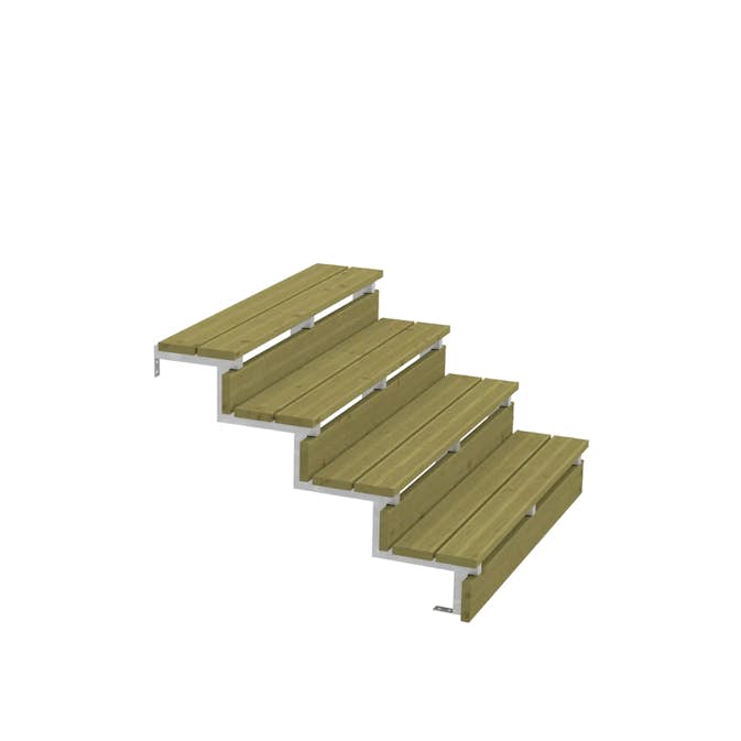 Terrasstrappa PLUS 34,2-120 Grader 5464