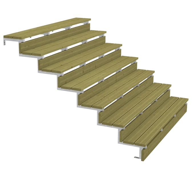 Terrasstrappa PLUS 34,2-180 Grader 5464