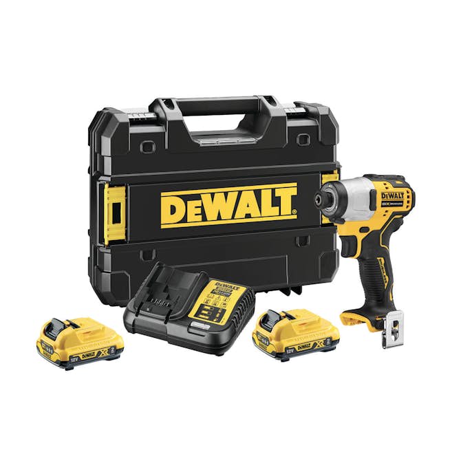 Slagskruvdragare Dewalt DCF801D2-QW med Batteri och Laddare