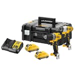 Verktygspaket Dewalt DCK2110L2T-QW med Skruvdragare och Slagskruvdragare