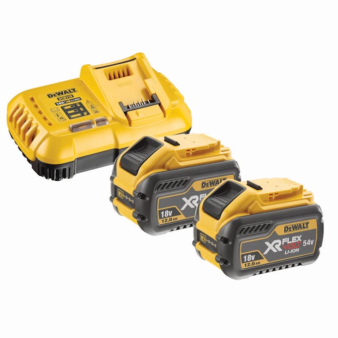 Batteripaket DeWalt DCB118Y2T Flexvolt 12Ah Tstak