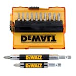 Bitsset DeWalt DT71570 14 Delar Med 2 Magnethållare