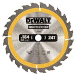 Cirkelsågklinga Dewalt DT1939 184x16 mm