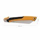 Handsåg Fiskars Pro PowerTooth Fällbar 25 cm