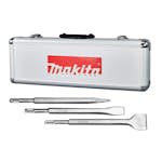 Mejselset Makita D-05181 3 delar SDS Plus