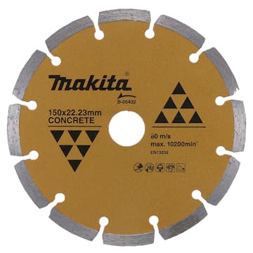 Kapskiva Makita B-06432 150x22,23 mm