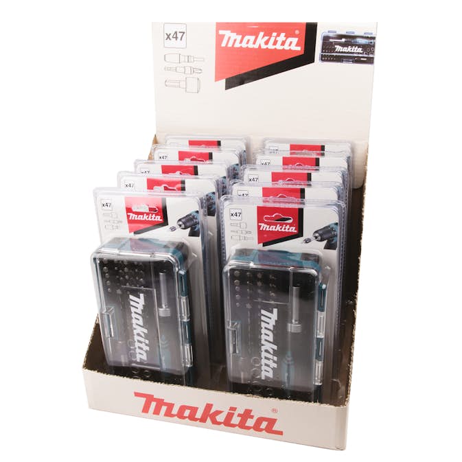 Bitssats Makita B-36170 47 delar