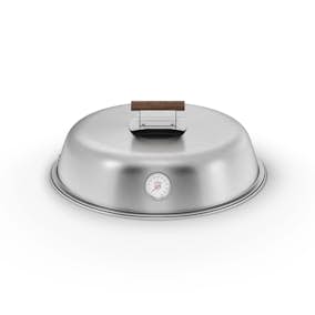 Grillock Muurikka Stekhäll 78 Rostfritt Stål med Termometer