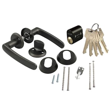 Behörssats Millers Fager Oval