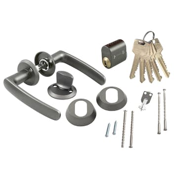 Behörssats Millers Fager Oval