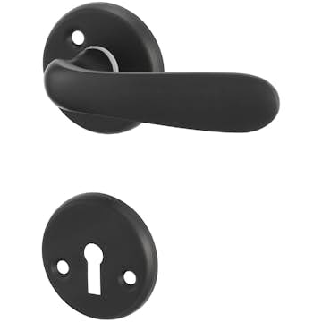 Innerdörrhandtag Millers 25050 Sv Ekonomipack