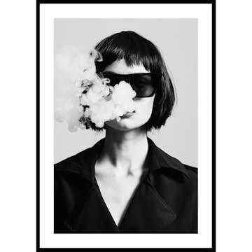 Poster Gallerix Smoke In The Face
