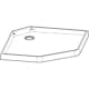 Duschkabin Contura Shower Showerama Classic Pentagonal