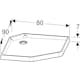 Duschkabin Contura Shower Showerama Classic Pentagonal