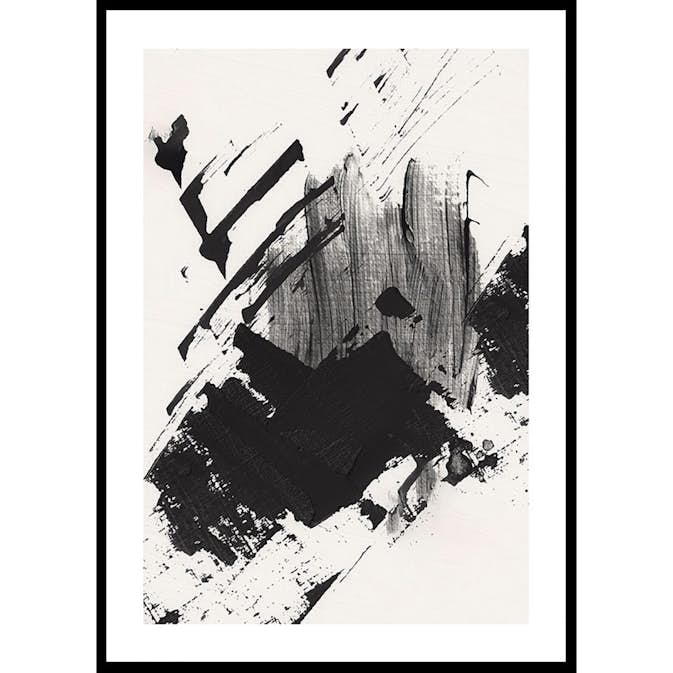 Poster Gallerix Painted With Texture No2