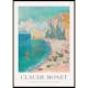 Poster Gallerix The Beach 1885 By Claude Monet