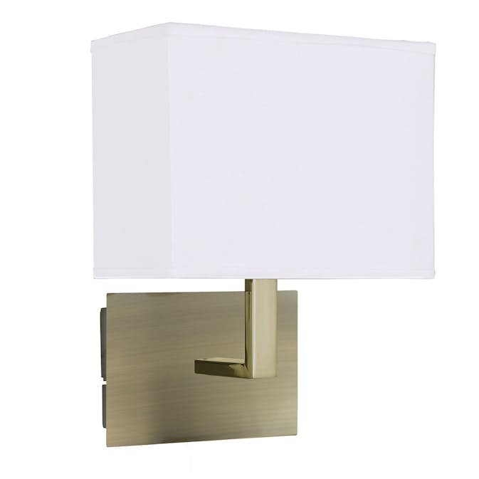 Vägglampa Searchlight Rektangulär 5519AB