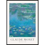 Poster Gallerix Water Lilies 1919 By Claude Monet