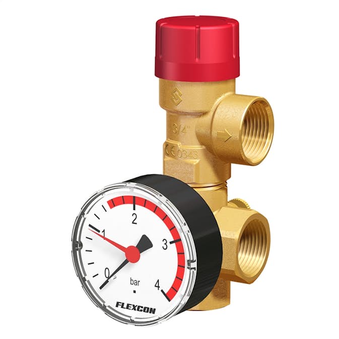 Armatursats Flamco Flexcon 20-1,5