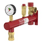 Armatursats Flamco 3/4 - 1,5 Bar