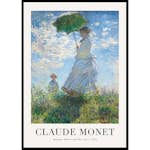 Poster Gallerix Madame Monet And Her Son 1875 By Claude Monet