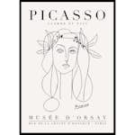 Poster Gallerix Picasso Guerre Et Paix
