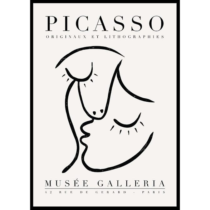 Poster Gallerix Picssso Lithographie No6