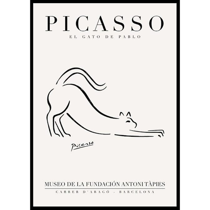 Poster Gallerix El Gato De Pablo