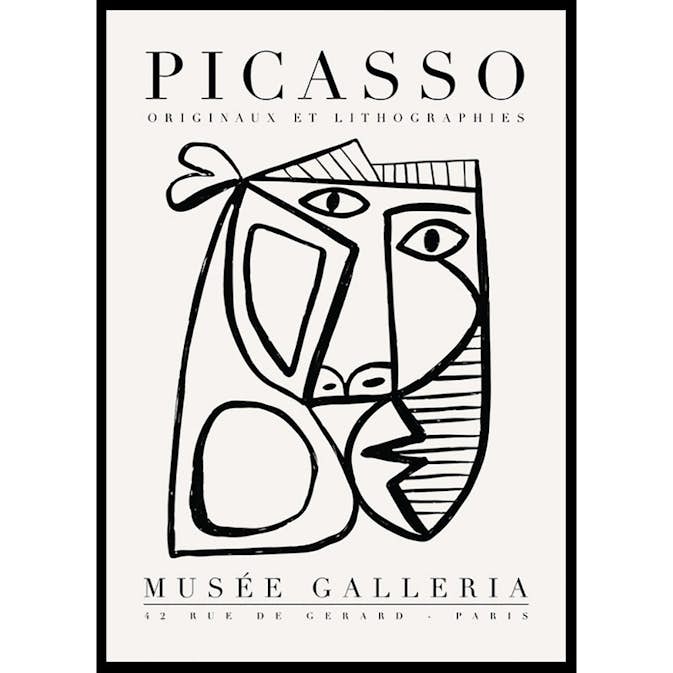 Poster Gallerix Picssso Lithographie No5