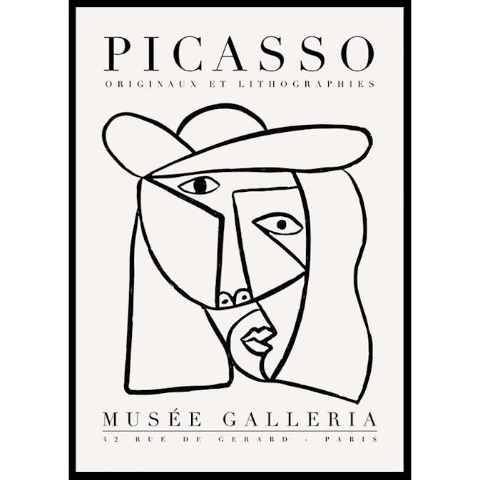 Poster Gallerix Picssso Lithographie No4