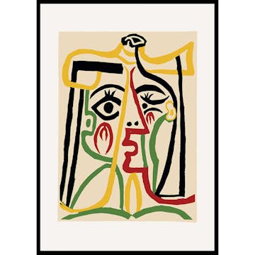 Poster Gallerix El Rostro De Pablo No3