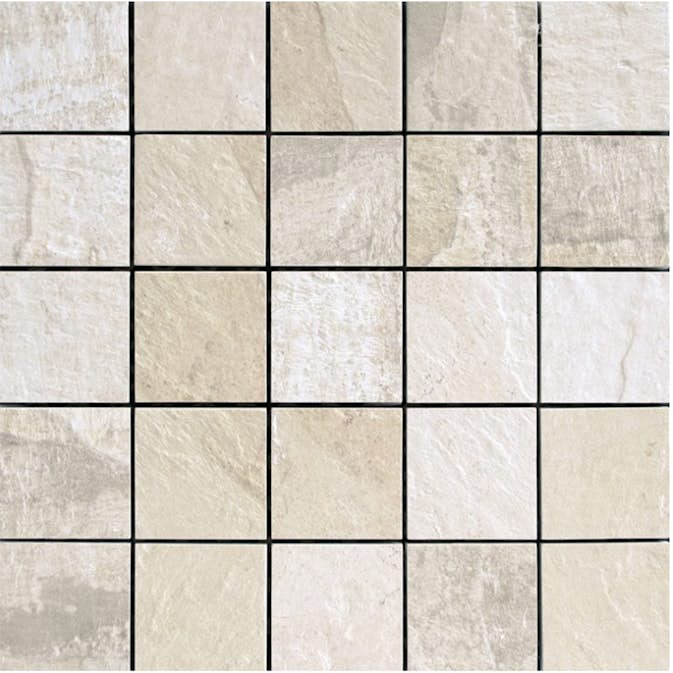 Mosaik Konradssons Nat White Vit 6x6 cm